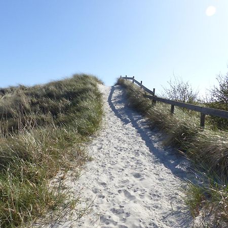 Null Haus Oland Whg 2 Suedstrandkoje Wyk auf Föhr Kültér fotó